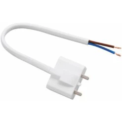 Airam DCL Stecker Mit Kordel 18 Cm, Ungeerdet