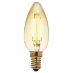 Airam Filament LED Amber E14 2200K 360lm 4,5W Dimmable