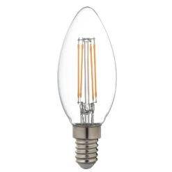 Günstiges Leuchten Geschäft 30 Airam Filament LED Candle Light C35 4,5W E14 470lm