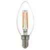Airam Filament LED E14, 2700K 470lm 4,5W Dimmable