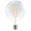 Airam Filament LED Globe 125 Mm E27 2700K 470lm 4,5W Dimmable