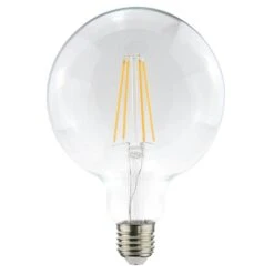 Airam Filament LED Globe 125 Mm E27 2700K 470lm 4,5W Dimmable