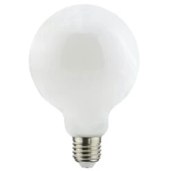 Airam Filament LED Globe 95 Mm E27 3000K 806lm 7W Opal Dimmable