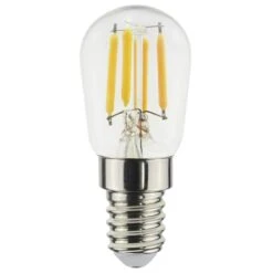 Airam Filament LED Pear Lamp E14 2200K 220lm 2,5W Clear Dimmable