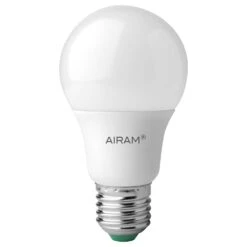 Günstiges Leuchten Geschäft 40 Airam Frost LED Normal E27 2800K 470lm 5,5W