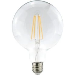 Airam LED 125 Mm E27 7W 3-s Dim 806/400/56Lm 2700K Leuchtmittel In Globus-Form