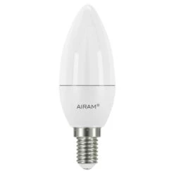 Günstiges Leuchten Geschäft 26 Airam LED Candle Light C35 4,9W E14 2700k 470lm 2-pack