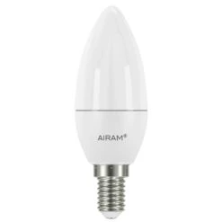 Airam LED Candle Light C38 4,9W E14 2700k 470lm Dimmable