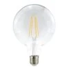 Airam LED Decor Filament Globe 125mm 2200K 3W E27 300lm Dimmable Clear