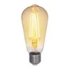 Airam LED Filament Amber E58 4,5W E27 360lm Dimmable