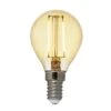 Airam LED Filament Amber P45 4,5W E14 360lm Dimmable -Günstiges Leuchten Geschäft airam led filament amber p45 45w e14 360lm dimmable 0