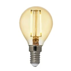 Airam LED Filament Amber P45 4,5W E14 360lm Dimmable