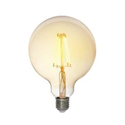 Airam LED Filament Antique G125 5W E27 250lm Dimmable