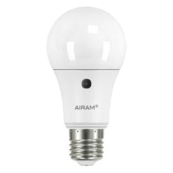 Airam LED Opal A60 8,5W E27 806lm Sensor