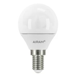 Airam LED Opal P45 3W E14 2700k 250lm, 2-pack