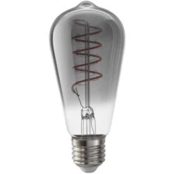 Airam LED Smoke E27 5W 140Lm 1800K Spiral Dim Edison-Leuchtmittel