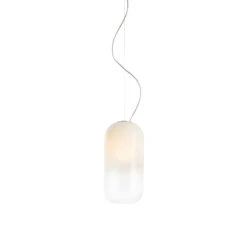 Artemide Gople Mini Deckenlampe, Gradient White