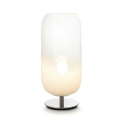 Artemide Gople Tischlampe, Gradient White
