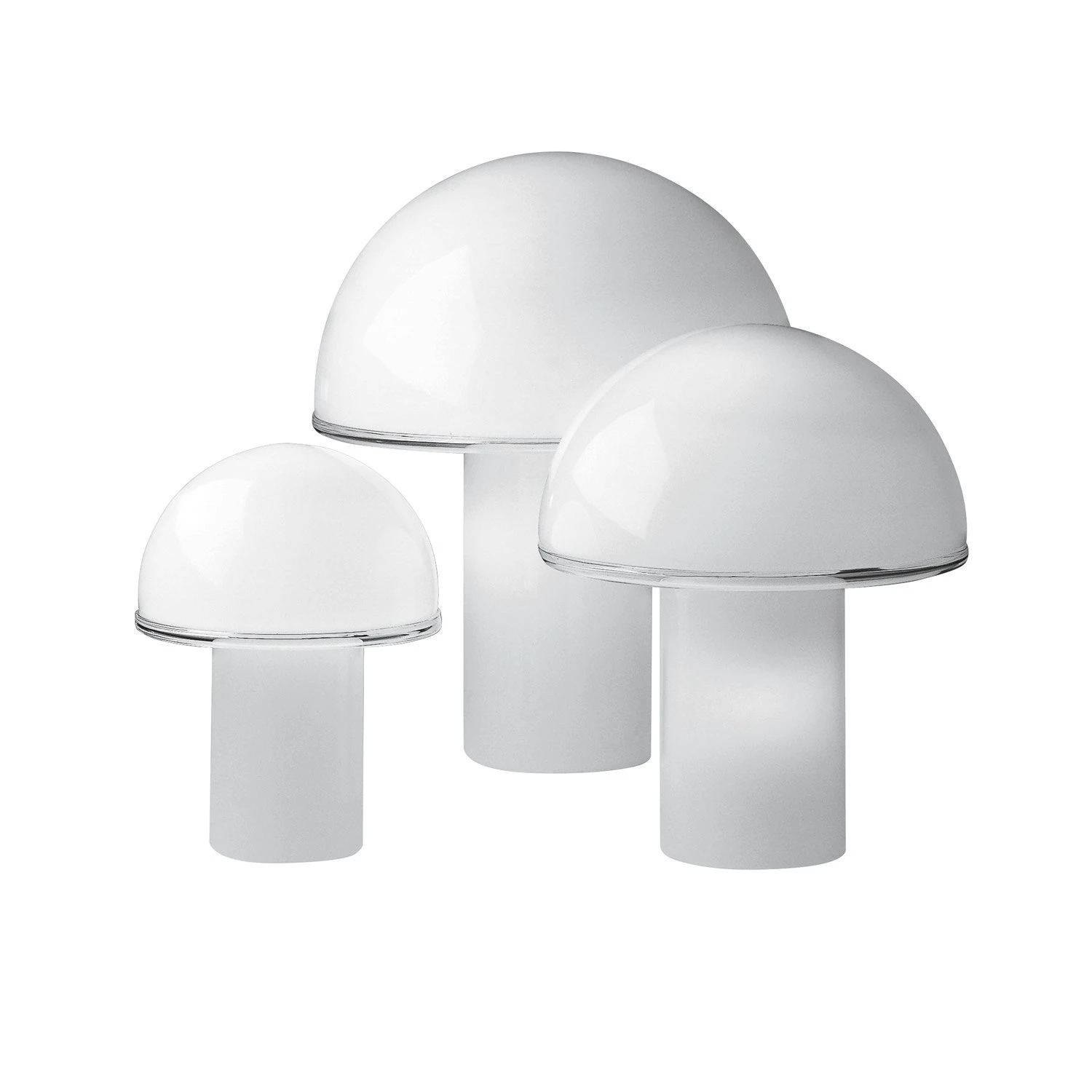 Artemide Onfale Tischlampe, 200 Mm 3 Artemide Onfale Tischlampe, 200 Mm