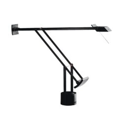 Artemide Tizio 35 Tischlampe, Schwarz