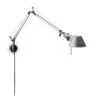 Artemide Tolomeo Mini Wall Lamp Wandleuchte, Aluminium -Günstiges Leuchten Geschäft artemide scandinavia tolomeo mini wandleuchte 1