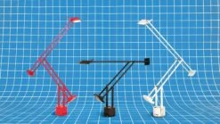 Artemide Tizio Tischlampe Sonderedition, Rot -Günstiges Leuchten Geschäft artemide tizio tischlampe 6