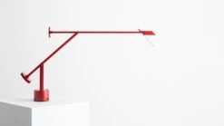 Artemide Tizio Tischlampe Sonderedition, Rot -Günstiges Leuchten Geschäft artemide tizio tischlampe 7