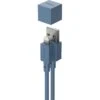 Cable 1 Ladekabel Lightning / Usb Typ A 1,8 M, Ocean Blue -Günstiges Leuchten Geschäft avolt cable 1 ladekabel lightning usb typ a 18 m 10