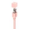 Cable 1 Ladekabel Lightning / Usb Typ A 1,8 M, Old Pink
