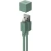 Cable 1 Ladekabel Lightning / Usb Typ A 1,8 M, Oak Green -Günstiges Leuchten Geschäft avolt cable 1 ladekabel lightning usb typ a 18 m 8
