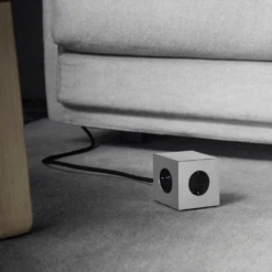 Square 1 Verlängerungskabel Mit Usb / Magnet, Aluminium -Günstiges Leuchten Geschäft avolt square 1 verlangerungskabel mit usb magnet 36