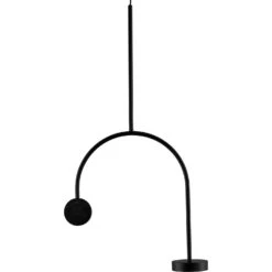 AYTM Grasil Hängelampe, Schwarz