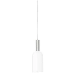 AYTM Luceo Cylinder Lamp, White/Clear