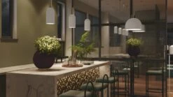 AYTM Luceo Cylinder Lamp, White/Clear -Günstiges Leuchten Geschäft aytm luceo cylinder lamp 14