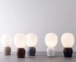 Belid Buddy Tischlampe, Flaschengrün / Opal -Günstiges Leuchten Geschäft belid buddy tischlampe 1 1