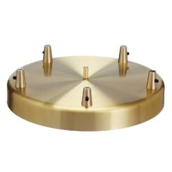 Belid Deckenaufhängung Ø32 Cm Für 5 Hängelampen, Messing