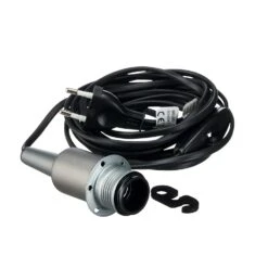 Belid Gloria Fenster-Lampenaufhänger E14, Oxid Grau