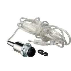 Belid Gloria Fenster-Lampenaufhänger E14, Chrom