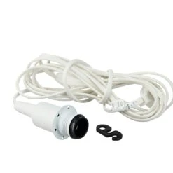 Belid Gloria Fenster-Lampenaufhänger E14, Weiß/ Struktur