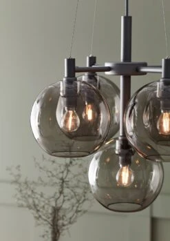 Belid Gloria Kronleucher Ø67cm Feste Montage, Messing -Günstiges Leuchten Geschäft belid gloria kronleucher 67cm feste montage messing 2