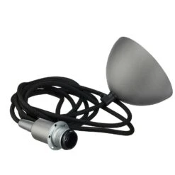 Belid Gloria Lampenaufhängung E14, Oxid Grau