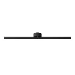 Belid Pendant Suspension Rail For 2 Pendants, Matt Black