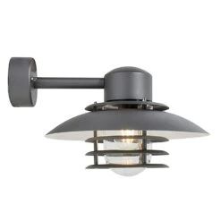 Belid Miko Wand-Außenbeleuchtung, Graphit