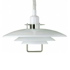 Belid Primus Ll Deckenleuchte Ø43cm, Weiss/ Chrom