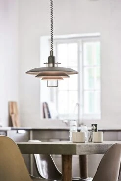 Belid Primus Ll Deckenleuchte Ø43cm, Weiss/ Chrom -Günstiges Leuchten Geschäft belid primus ll deckenleuchte 43cm rot 2 3