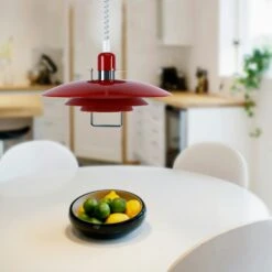 Belid Primus Ll Deckenleuchte Ø43cm, Messing -Günstiges Leuchten Geschäft belid primus ll deckenleuchte 43cm rot 3 1