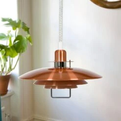 Belid Primus Ll Deckenleuchte Ø43cm, Messing -Günstiges Leuchten Geschäft belid primus ll deckenleuchte 43cm rot 5 1