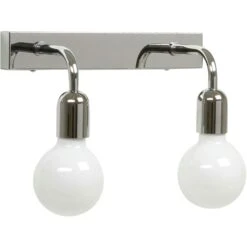 Belid Regal 2 Wandleuchte, Chrom