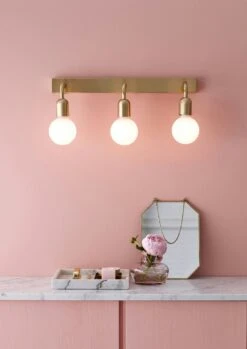 Belid Regal 3 Wandleuchte, Messing Gebürstet -Günstiges Leuchten Geschäft belid regal 3 2