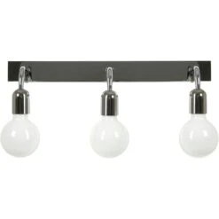 Belid Regal 3 Wandleuchte, Chrom